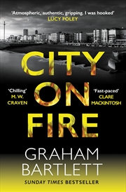 Buy City on Fire: From the top ten bestselling author (Jo Howe)