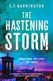 Buy The Hastening Storm (The Pantheon Series)