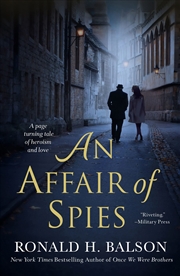 Buy An Affair of Spies: A Novel