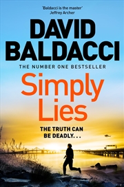 Buy Simply Lies: From the Number One Bestselling Author of the 6:20 Man