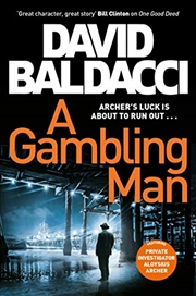 Buy A Gambling Man (Private Investigator Archer, 2)