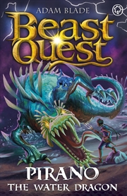 Buy Beast Quest: Pirano the Water Dragon: Series 31 Book 2