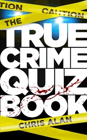 Buy The True Crime Quiz Book