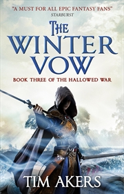 Buy The Winter Vow (The Hallowed War #3)