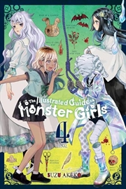 Buy The Illustrated Guide to Monster Girls, Vol. 4