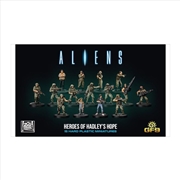 Buy Aliens - Heroes of Hadley's Hope [15 Hard Plastic Minatures]
