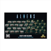 Buy Aliens - Assets and Hazards [34 Hard Plastic Minatures]