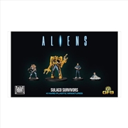 Buy Aliens - Sulaco Survivors [4 Hard Plastic Minatures]