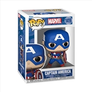 Buy Marvel Comics - Captain America New Classics Pop! Vinyl
