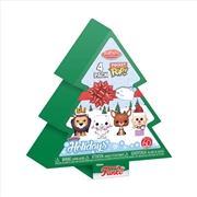 Buy Rudolph - Holiday Tree Box Pocket Pop! 4-Pack