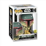 Buy Star Wars: Fett Legacy - Boba Fett Glow Pop! Vinyl