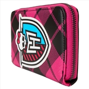 Buy Loungefly Monster High - Crest Zip Wallet