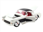 Buy Big Time Muscle - 1957 Chevy Corvette 1:24 Scale Diecast Vehicle