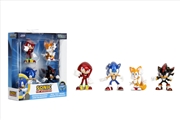 Buy Sonic - Sonic and Others 2.5" Metalfigs 4 Pack