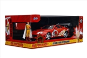 Buy One Punch Man - Saitama with 1995 Toyota Supra V2 1:24 Scale Diecast Vehicle