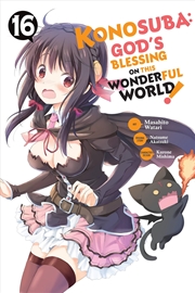 Buy Konosuba: God's Blessing on This Wonderful World!, Vol. 16 (manga) (Volume 16) (Konosuba (manga))