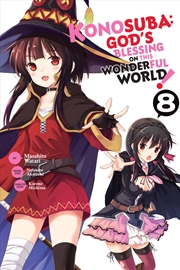 Buy Konosuba: God's Blessing on This Wonderful World!, Vol. 8 (manga) (Konosuba (manga), 8)