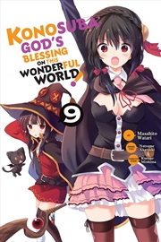 Buy Konosuba: God's Blessing on This Wonderful World!, Vol. 9 (manga) (Konosuba (manga), 9)