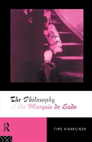 Buy The Philosophy of the Marquis de Sade