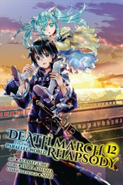 Buy Death March to the Parallel World Rhapsody, Vol. 12 (manga) (Death March to the Parallel World Rhaps