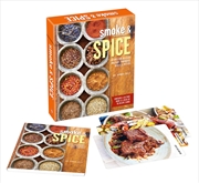 Buy Smoke & Spice Deck: 50 recipe cards for delicious BBQ rubs, marinades, glazes & butters (3) (Recipe