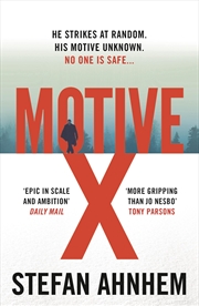 Buy Motive X (A Fabian Risk Thriller)