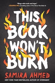 Buy This Book Won't Burn (paperback)