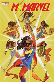 Buy MS. MARVEL: BEYOND THE LIMIT