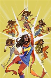 Buy MS. MARVEL: BEYOND THE LIMIT BY SAMIRA AHMED