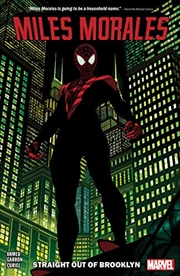 Buy MILES MORALES VOL. 1: STRAIGHT OUT OF BROOKLYN (MILES MORALES: SPIDER-MAN)