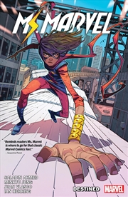 Buy MS. MARVEL BY SALADIN AHMED VOL. 1: DESTINED (MAGNIFICENT MS. MARVEL)