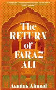 Buy The Return of Faraz Ali