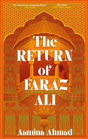 Buy The Return of Faraz Ali