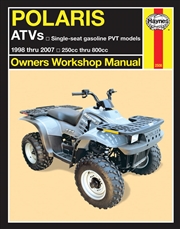 Buy Polaris ATVs (98 - 07) Haynes Repair Manual (Paperback)