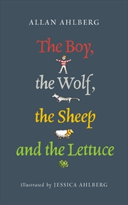 Buy The Boy, the Wolf, the Sheep and the Lettuce