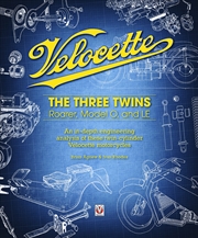 Buy Velocette: The Three Twins: Roarer, Model O and LE