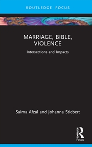 Buy Marriage, Bible, Violence (Rape Culture, Religion and the Bible)