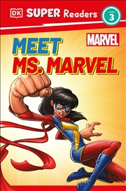 Buy DK Super Readers Level 3 Marvel Meet Ms. Marvel