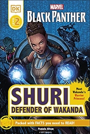 Buy Marvel Black Panther Shuri Defender of Wakanda (DK Readers Level 2)