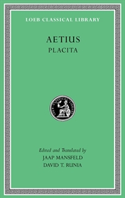 Buy Placita (Loeb Classical Library)