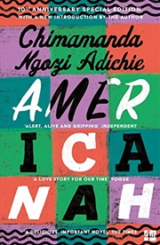 Buy Americanah: Chimamanda Ngozi Adichie