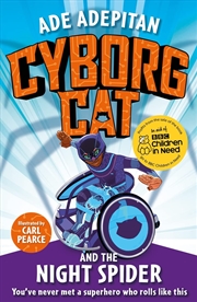 Buy Cyborg Cat and the Night Spider