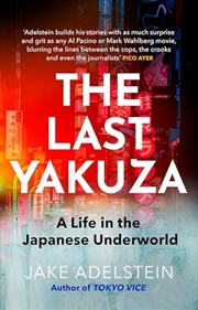 Buy The Last Yakuza (hardcover)