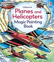 Buy Planes and Helicopters Magic Painting Book