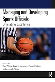 Buy Managing and Developing Sports Officials