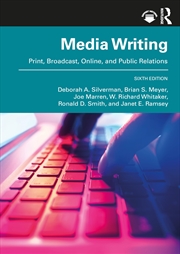 Buy MediaWriting: Print, Broadcast, Online, and Public Relations