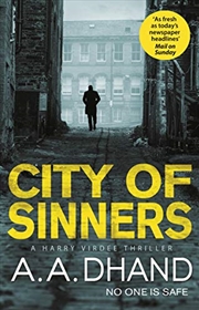 Buy City Of Sinners