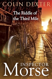 Buy The Riddle Of The Third Mile: Inspector Morse, Book Six