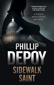 Buy Sidewalk Saint (A Foggy Moskowitz Mystery, 4)