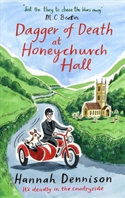 Buy Dagger of Death at Honeychurch Hall